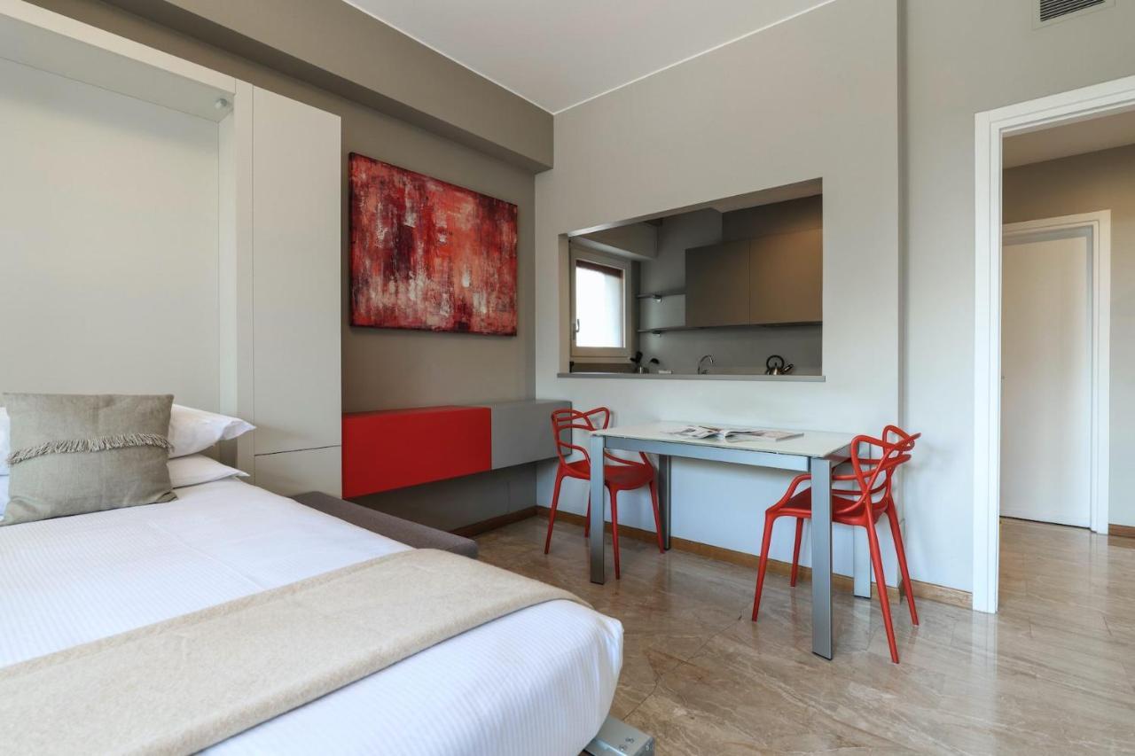Contempora Apartments - Elvezia 8 - E33 Milano Dış mekan fotoğraf